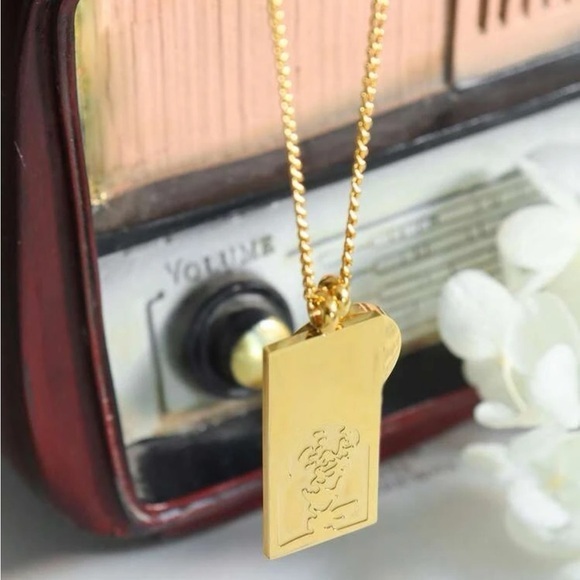 Minimalist Charm Necklace - Picture 1 of 8